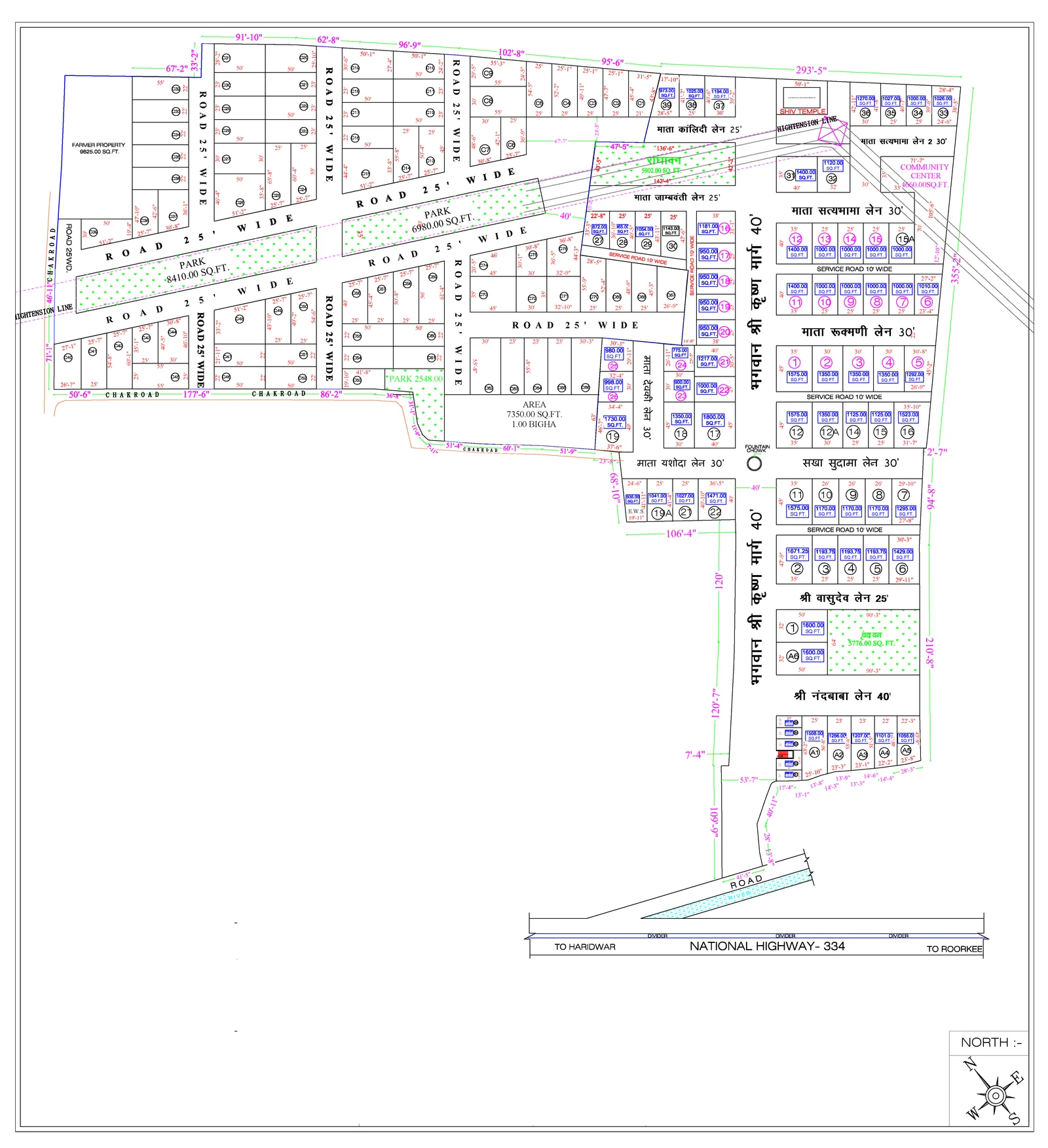 Shree Hari Enclave Location Map